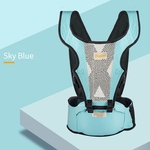 Sling Frente Segurando Mochila Mãos Livres Cintura Fezes Ombros Alça Ao Ar Livre Quadril Ajustável Multifuncional Portador de Bebê