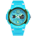Smael Homens Multifuncional impermeável relógio eletrônico para Outdoor Sports Wear