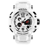 SMAEL Sport Watch Men Digital LED Electronic Watches Rubber Quartz Wristwatches