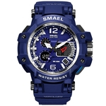 SMAEL Sport Watch Men Digital LED Electronic Watches Rubber Quartz Wristwatches