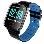 Smart A6 Ecrã a cores de medição pulseira relógio de Fitness