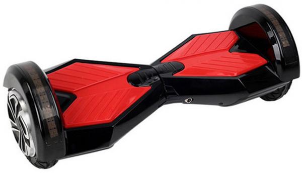 Smart Balance Preto e Vermelho Wave - Foston