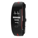 Smart Band P3 Bluetooth Heart Rate Monitor Blood Pressure Call/APP Message Reminder ECG+PPG Smart band for Android iOS New Arrival