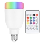 Smart Colorful 14W LED Wireless Bluetooth Music Play Bulb Speaker Loudspeaker