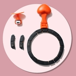 Smart Hoop Hoop Equipamento Dispositivo de Treino de Abdômen Cintura Cintura