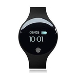 Smart LED Watch (preto) Smart Phone Esportes Assista a exibição de informações de esportes