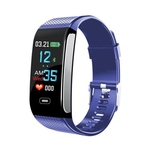 Smart no ecrã a cores de pulseira pulseira Fitness Tracker Monitor Da Taxa De Coração CK18S