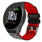 Smart Screen Cor do bracelete Pulseira Heart Rate Sports Waterproof Smartwatch