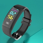 Smart Screen pulseira colorida Heart Rate Monitor ped?metro