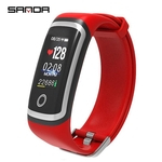 Smart Screen Pulseira de Fitness Rastreador Cor Pulseira Heart Rate Monitor M4