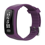 Smart Sport Banda ECG + PPG Pulseira Pulseira Heart Rate Monitor