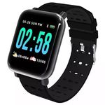 Smart Watch A6 Relógio Inteligente Monitor Esportes Fitness