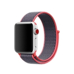 Smart Watch Band cinta de nylon tran?ado circuito pulseira Pulseira Acess¨®rios Belt