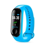 Smart Watch Band Fitness Tracker pulseira pulseira de freqüência cardíaca