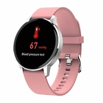 Smart Watch Band inteligente Pulseira T4 SmartWatch frequência cardíaca real relógio do esporte Monitor da pressão sanguínea de moda fitness rastreador Pulseira