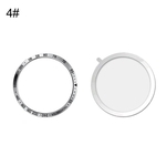 Smart Watch Bezel Ring Decoração De Cobertura De Discagem Protetora Para Samsung S3 Galaxy? 46mm