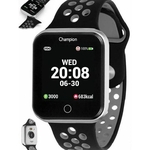 Smart Watch Champion Preto Unissex Ch50006c