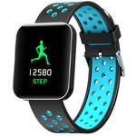 Smart Watch Homens Mulheres Pulseira Sport S88 Pedômetro Smartwatch Para IOS Android