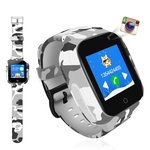 Smart Watch Kids Colorful Screen GPS WIFI SOS one-click Call Location 600 Mah Anti Lost Monitor Child smartwatch