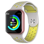 Smart Watch Men F8 IP67 Waterproof Heart Rate Monitor Smart Bracelet 1.3inch Screen Steps Distance Calories Sports Wrist Watch