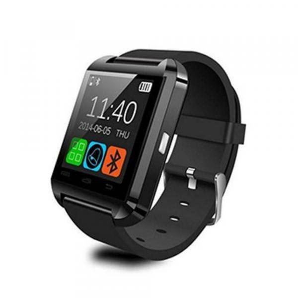Smart Watch Relogio Bluetooth - Smartwatch U8 - Compatível com Celulares e Conexão Via Bluetooth - Mega Page