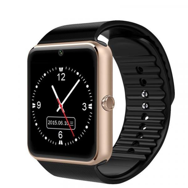 Smart Watch Relógio Celular Inteligente Bluetooth Camera - Tomate