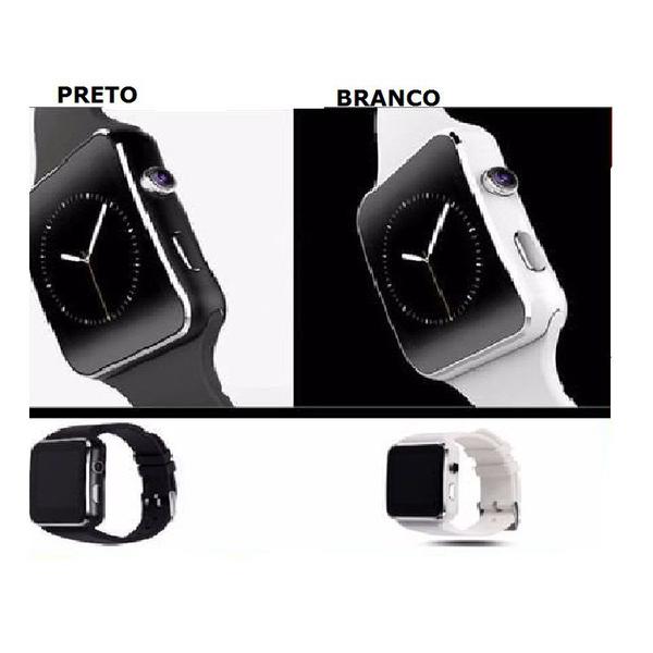 Smart Watch Relógio Inteligente Android Touch Bluetooth com Camera - Melhores Ofertas.Net