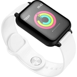 Smart Watch Relógio Inteligente B57 Band Hero 3 Sport Branco