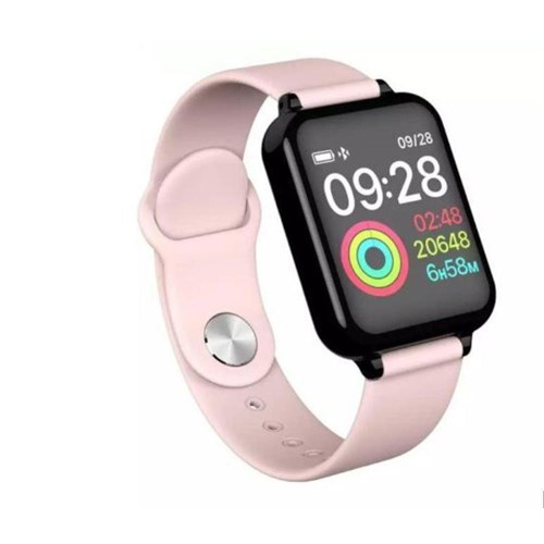 Smart Watch Relógio Inteligente B57 Band Hero 3 Sports Fitness Rosa