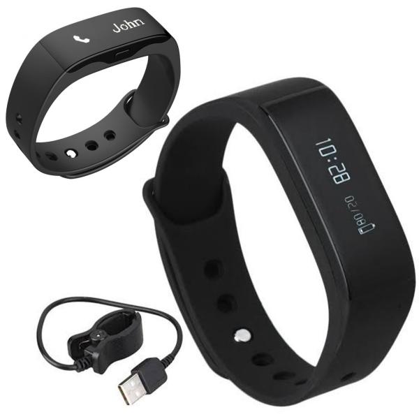 Smart Watch Relógio Inteligente Bluetooth Skmei L28t Preto