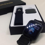 Smart Watch Relógio Inteligente T80 IP67 iOS e Android Original (Preto)