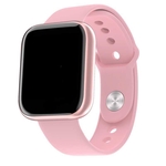 Smart Watch Relógio Inteligente T80 IP67 iOS e Android Original (Rosa)