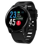 Smart Watch S08 IP68 à prova d'Água Fitness Tracker Smartwatch monitor da taxa de coração