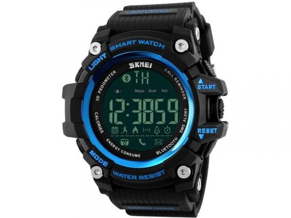 Smart Watch Skmei 1227 Bluetooth - 50 M - Lançamento 2018