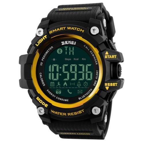 Smart Watch Skmei 1227 Bluetooth - 50 M - Lançamento 2018