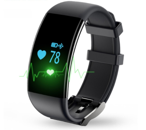 Smart Watch Tipo Bracelete com Display Touch Screen para Android e IOS - Letine