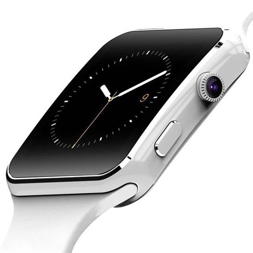 Smart Watch Touch Screen com Câmera / Preto / Caixa