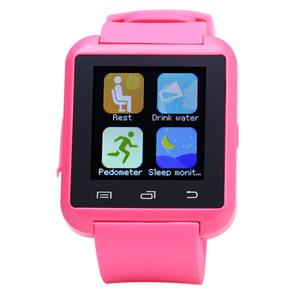 Smart Watch U8S (Rosa) - Smart Watch U8S (Rosa)