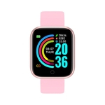 Smart Watch Y68 plus Atividade Pulseira Fitness Tracker Monitor Da Taxa De Coração
