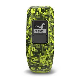 Smartband Atividade Dia Garmin VivFit Jr Verde