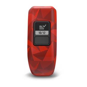 Smartband Atividade Dia Garmin Vivofit Jr Vermelho