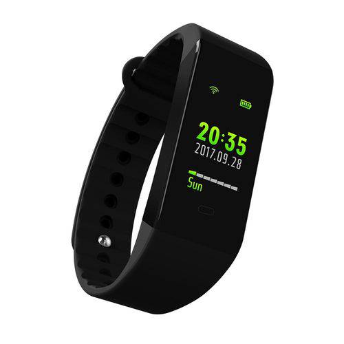 SmartBand BP1 - Monitoramento Cardíaco e de Pressão - Preta