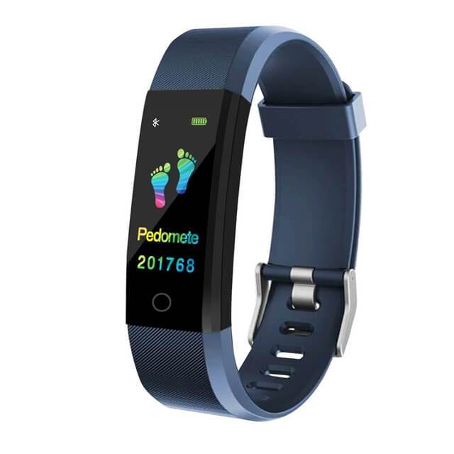 Smartband C7 Fitness Tracker / Roxo