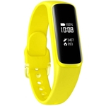 Smartband Galaxy Fit E Pulseira de Silicone Monitor Cardíaco Amarelo Samsung