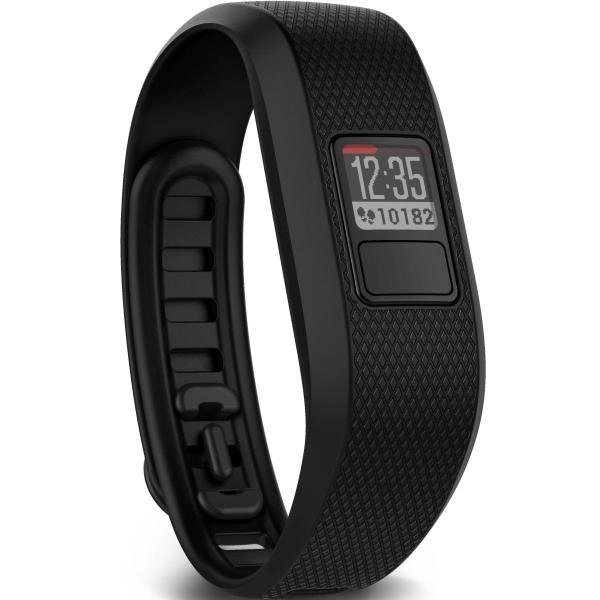 Smartband Garmin Vivofit 3 Preto Calorias Distância Sono