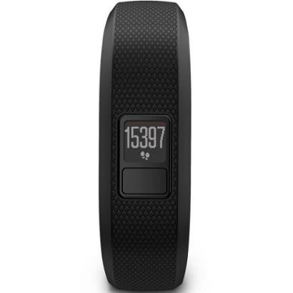 Smartband Garmin Vivofit 3 XL Preto Calorias Distância Sono