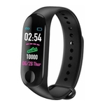 Smartband M3 mede Pressão Arterial Batimentos Cardíaco bem completo