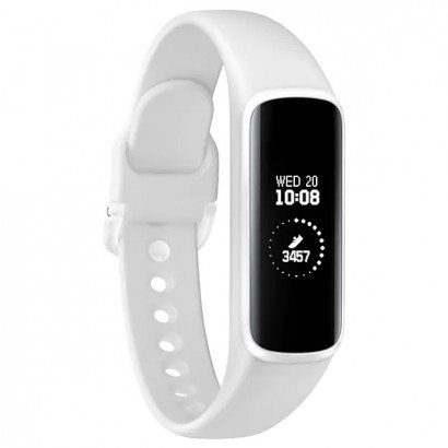 Smartband Monitor Cardíaco Samsung Galaxy Fit e SM-R375 Branco