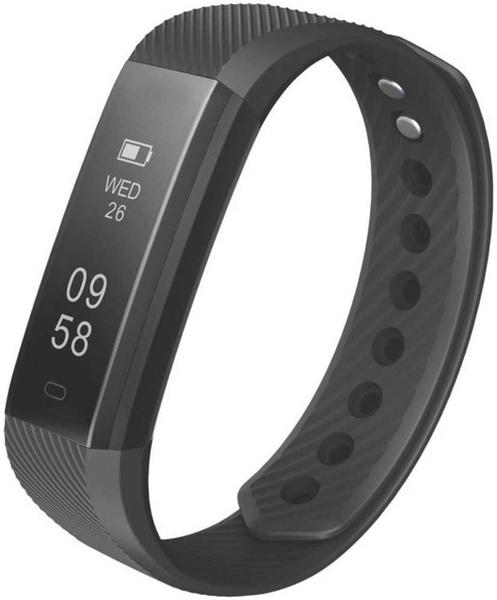 Smartband Pulseira Inteligente Easy Mobile - SMARTFIT2HR Monitor Cardíaco Preta