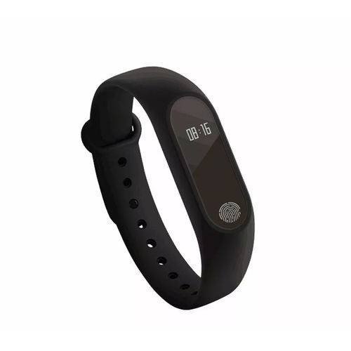 Smartband Pulseira Inteligente Monitor Cardíaco Sp02 (Preto)